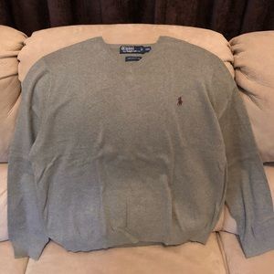 Polo sweater